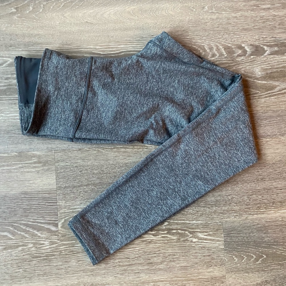 Women’s UA Gray Heathered Studio Legging